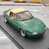 [Ignition] 1:18 Mazda 1989 MX-5 Miata NA Eunos Roadster Green Model Car Resin