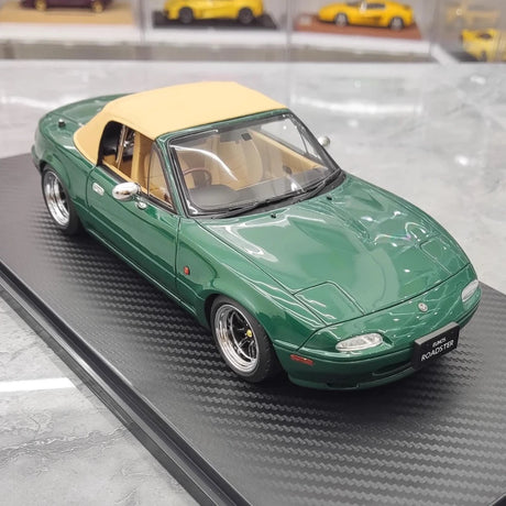 [Ignition] 1:18 Mazda 1989 MX-5 Miata NA Eunos Roadster Green Model Car Resin