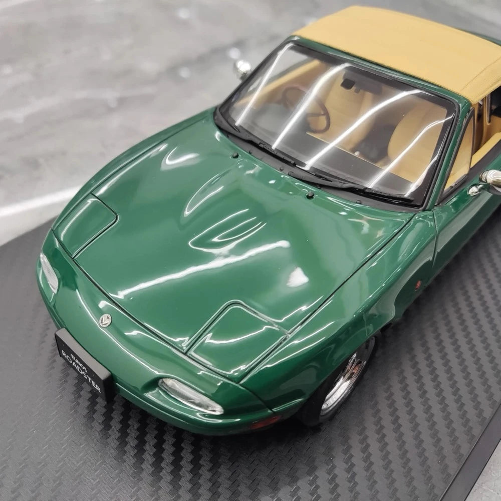 [Ignition] 1:18 Mazda 1989 MX-5 Miata NA Eunos Roadster Green Model Car Resin