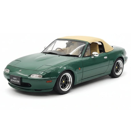 [Ignition] 1:18 Mazda 1989 MX-5 Miata NA Eunos Roadster Green Model Car Resin