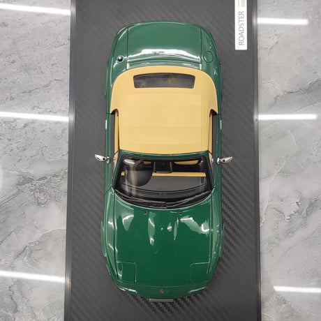 [Ignition] 1:18 Mazda 1989 MX-5 Miata NA Eunos Roadster Green Model Car Resin