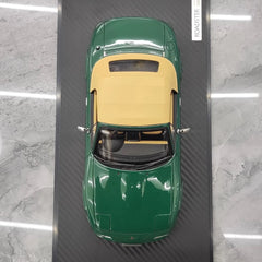 [Ignition] 1:18 Mazda 1989 MX-5 Miata NA Eunos Roadster Green Model Car Resin