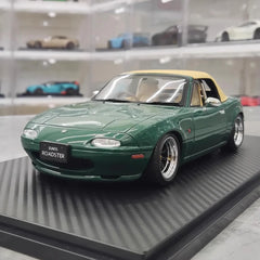 [Ignition] 1:18 Mazda 1989 MX-5 Miata NA Eunos Roadster Green Model Car Resin