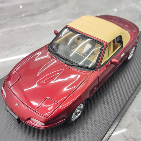 [Ignition] 1:18 Mazda 1989 MX-5 Miata NA Eunos Roadster Red Model Car Resin
