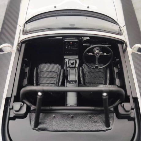 [Ignition] 1:18 Mazda 1989 MX-5 Miata NA Eunos Roadster White Model Car Resin