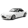 [Ignition] 1:18 Mazda 1989 MX-5 Miata NA Eunos Roadster ホワイト モデルカー レジン
