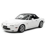 [Ignition] 1:18 Mazda 1989 MX-5 Miata NA Eunos Roadster ホワイト モデルカー レジン
