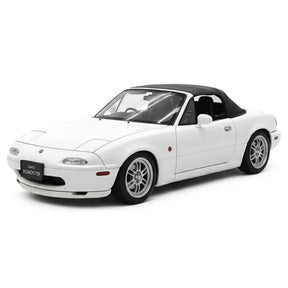 [Ignition] 1:18 Mazda 1989 MX-5 Miata NA Eunos Roadster ホワイト モデルカー レジン