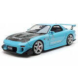 [Ignition] 1:18 Mazda 1992 RX-7 FD3S RE Amemiya Blue Model Car Resin