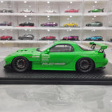 [Ignition] 1:18 Mazda 1992 RX-7 FD3S RE Amemiya Green Model Car Resin