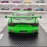 [Ignition] 1:18 Mazda 1992 RX-7 FD3S RE Amemiya Green Model Car Resin