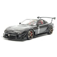 [Ignition] 1:18 Mazda 1992 RX-7 Feed Afflux GT3 FD3S Black Model Car Resin