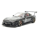 [Ignition] 1:18 Mazda 1992 RX-7 Feed Afflux GT3 FD3S Black Model Car Resin