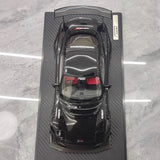 [Ignition] 1:18 Mazda 1992 RX-7 Feed Afflux GT3 FD3S Black Model Car Resin