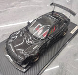 [Ignition] 1:18 Mazda 1992 RX-7 Feed Afflux GT3 FD3S Black Model Car Resin