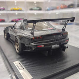 [Ignition] 1:18 Mazda 1992 RX-7 Feed Afflux GT3 FD3S Black Model Car Resin