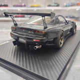 [Ignition] 1:18 Mazda 1992 RX-7 Feed Afflux GT3 FD3S Black Model Car Resin