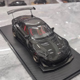[Ignition] 1:18 Mazda 1992 RX-7 Feed Afflux GT3 FD3S Black Model Car Resin
