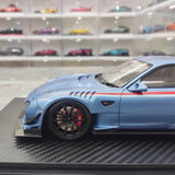 [Ignition] 1:18 Mazda 1992 RX-7 Feed Afflux GT3 FD3S Cyan modelauto Hars