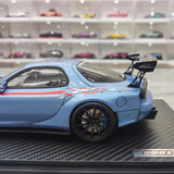 [Ignition] 1:18 Mazda 1992 RX-7 Feed Afflux GT3 FD3S Cyan modelauto Hars