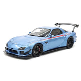 [Ignition] 1:18 Mazda 1992 RX-7 Feed Afflux GT3 FD3S Cyan modelauto Hars