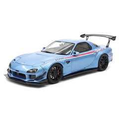 [Ignition] 1:18 Mazda 1992 RX-7 Feed Afflux GT3 FD3S Cyan Model Car Resin