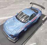 [Ignition] 1:18 Mazda 1992 RX-7 Feed Afflux GT3 FD3S Cyan modelauto Hars