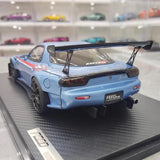 [Ignition] 1:18 Mazda 1992 RX-7 Feed Afflux GT3 FD3S Cyan modelauto Hars