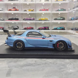 [Ignition] 1:18 Mazda 1992 RX-7 Feed Afflux GT3 FD3S Cyan modelauto Hars