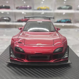 [Ignition] 1:18 Mazda 1992 RX-7 Feed Afflux GT3 FD3S Red Model Car Resin