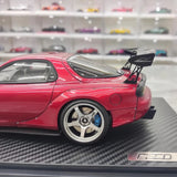 [Ignition] 1:18 Mazda 1992 RX-7 Feed Afflux GT3 FD3S Red Model Car Resin