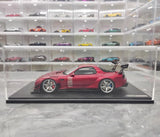 [Ignition] 1:18 Mazda 1992 RX-7 Feed Afflux GT3 FD3S Red Model Car Resin