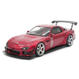 [Ignition] 1:18 Mazda 1992 RX-7 Feed Afflux GT3 FD3S Red Model Car Resin