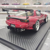 [Ignition] 1:18 Mazda 1992 RX-7 Feed Afflux GT3 FD3S Red Model Car Resin