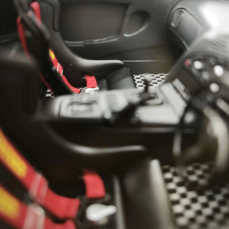 Ignition Mazda 1993 RX-7 FD3S Initial D Keisuke Takahashi Yellow 1:18 – Samlarresin Resin Modellresin