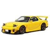 Accensione Mazda 1993 RX-7 FD3S Initial D Keisuke Takahashi Giallo 1:18 – Resina modello in resina collezionabile