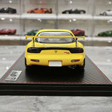 Accensione Mazda 1993 RX-7 FD3S Initial D Keisuke Takahashi Giallo 1:18 – Resina modello in resina collezionabile