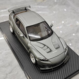 [Ignition] 1:18 Mazda 2003 RX-8 RE Amemiya grigio modellino di auto resina
