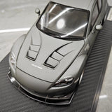 [Ignition] 1:18 Mazda 2003 RX-8 RE Amemiya grigio modellino di auto resina