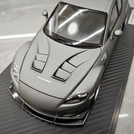 [Ignition] 1:18 Mazda 2003 RX-8 RE Amemiya Gray Model Car Resin