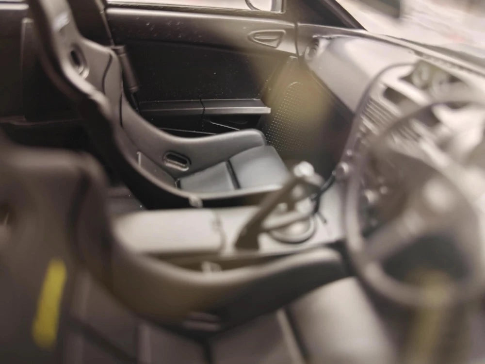 [Ignition] 1:18 Mazda 2003 RX-8 RE Amemiya Gray Model Car Resin