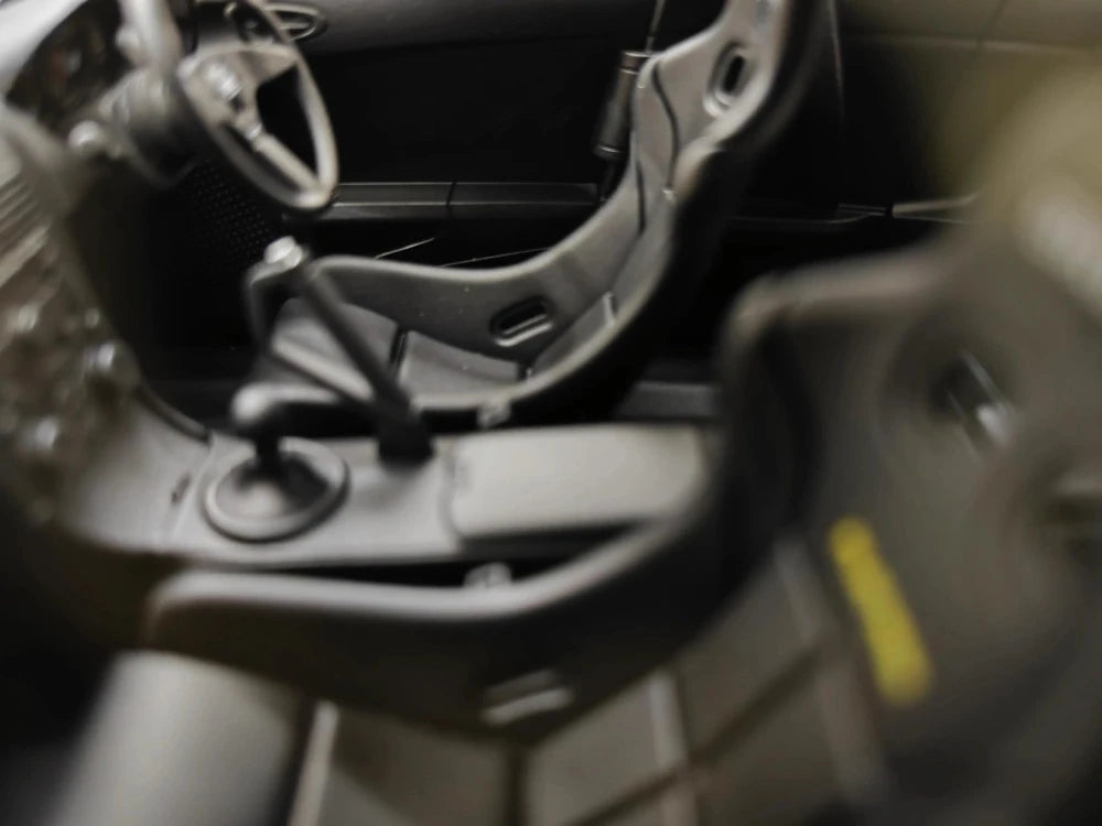 [Ignition] 1:18 Mazda 2003 RX-8 RE Amemiya Gray Model Car Resin