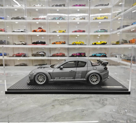 [Ignition] 1:18 Mazda 2003 RX-8 RE Amemiya Gray Model Car Resin