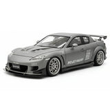 [Ignition] 1:18 Mazda 2003 RX-8 RE Amemiya grigio modellino di auto resina