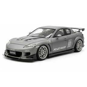 [Ignition] 1:18 Mazda 2003 RX-8 RE Amemiya grigio modellino di auto resina