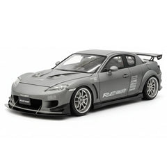[Ignition] 1:18 Mazda 2003 RX-8 RE Amemiya Gray Model Car Resin