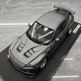 [Ignition] 1:18 Mazda 2003 RX-8 RE Amemiya grigio modellino di auto resina
