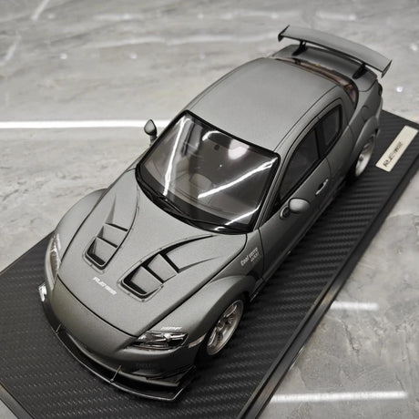 [Ignition] 1:18 Mazda 2003 RX-8 RE Amemiya Gray Model Car Resin