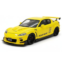[Ignition] 1:18 Mazda 2003 RX-8 RE Amemiya Yellow Model Car Resin