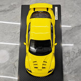 [Ignition] 1:18 Mazda 2003 RX-8 RE Amemiya Yellow Model Car Resin